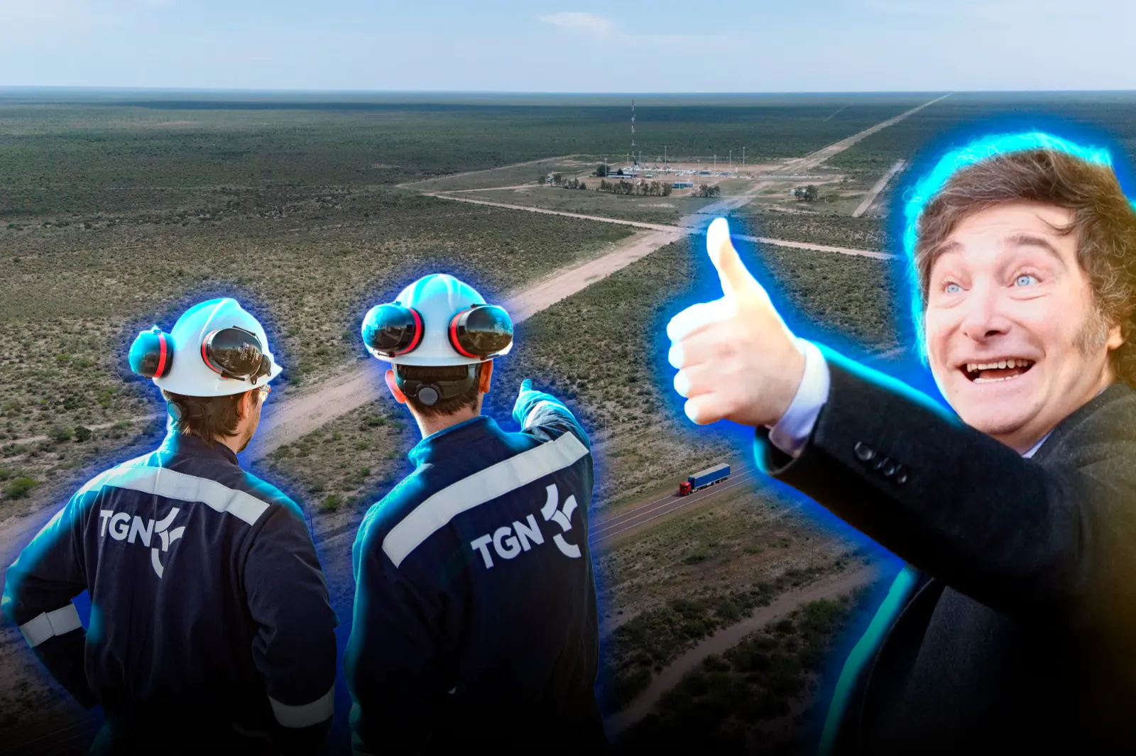 TGN impulsa una inversión de USD 2.200 millones para conectar Vaca Muerta con Córdoba