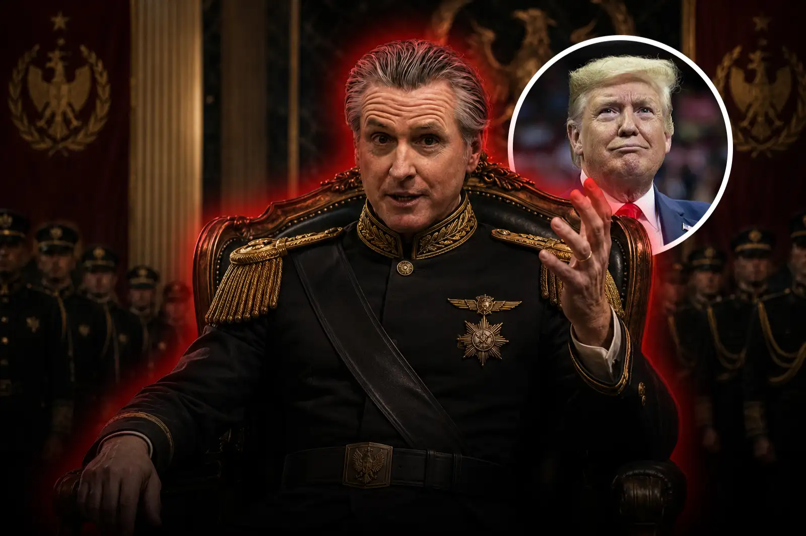 Gavin Newsom went crazy: He wants to imprison those who help Trump restore electoral integrity in California