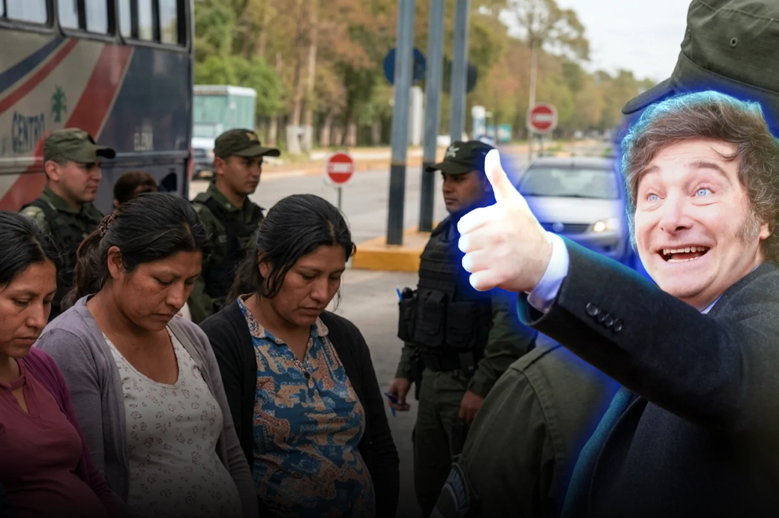 Gendarmería rechazó el ingreso de bolivianas embarazadas que intentaban atender gratis en hospitales argentinos
