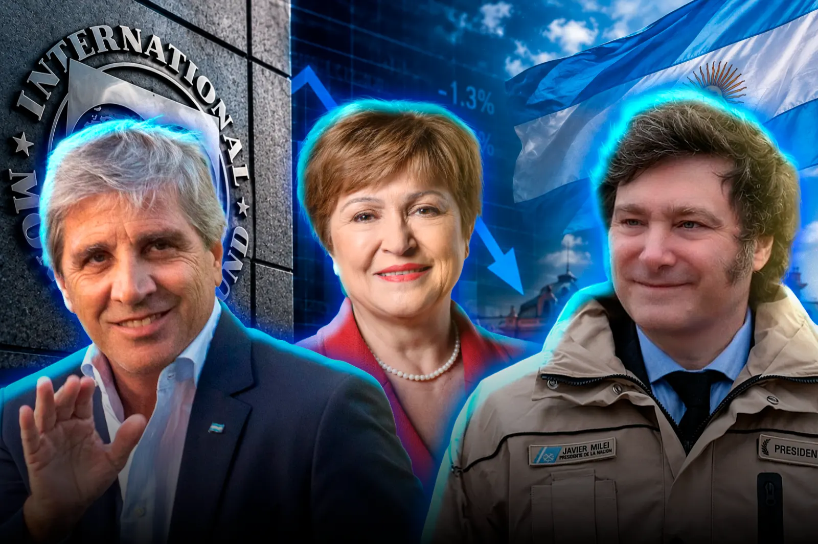Kristalina Georgieva calificó como "Ejemplar en el mundo" a la disciplina fiscal de Javier Milei