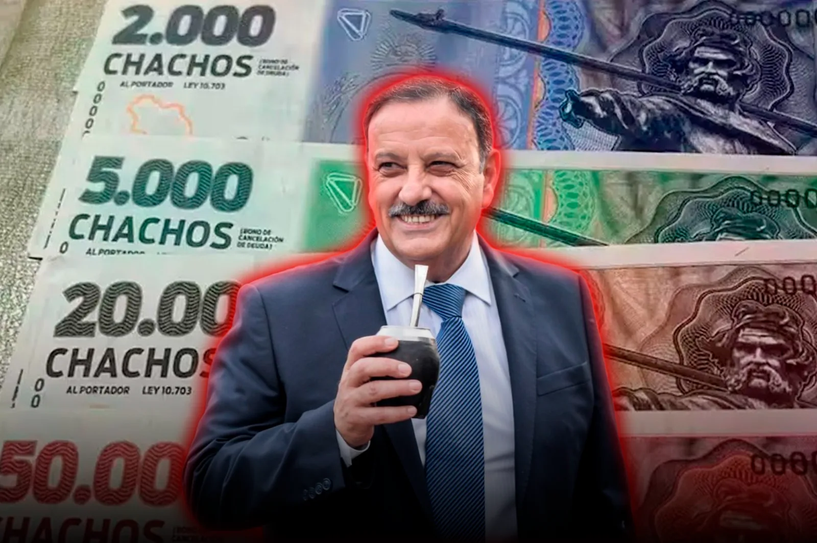 Desastre: La Rioja reactiva los Chachos, la cuasimoneda provincial con la que estafaron a 80.000 estatales