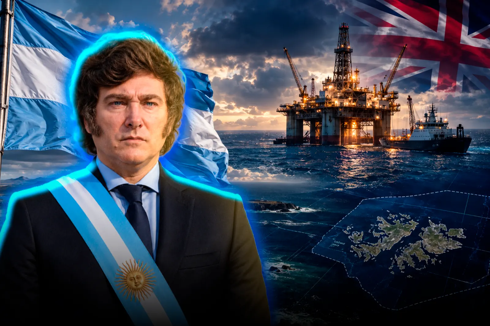 Milei llevó al Reino Unido ante el Tribunal del Mar para frenar la explotación petrolera en Malvinas