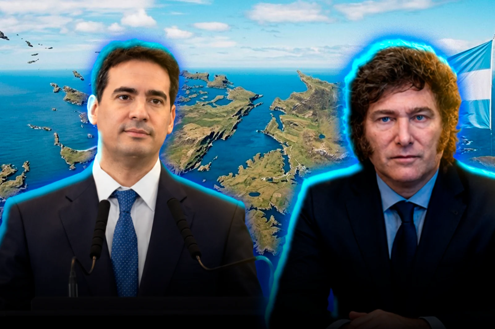 The Government defended the project on the Falklands and asked Congress to expedite its processing