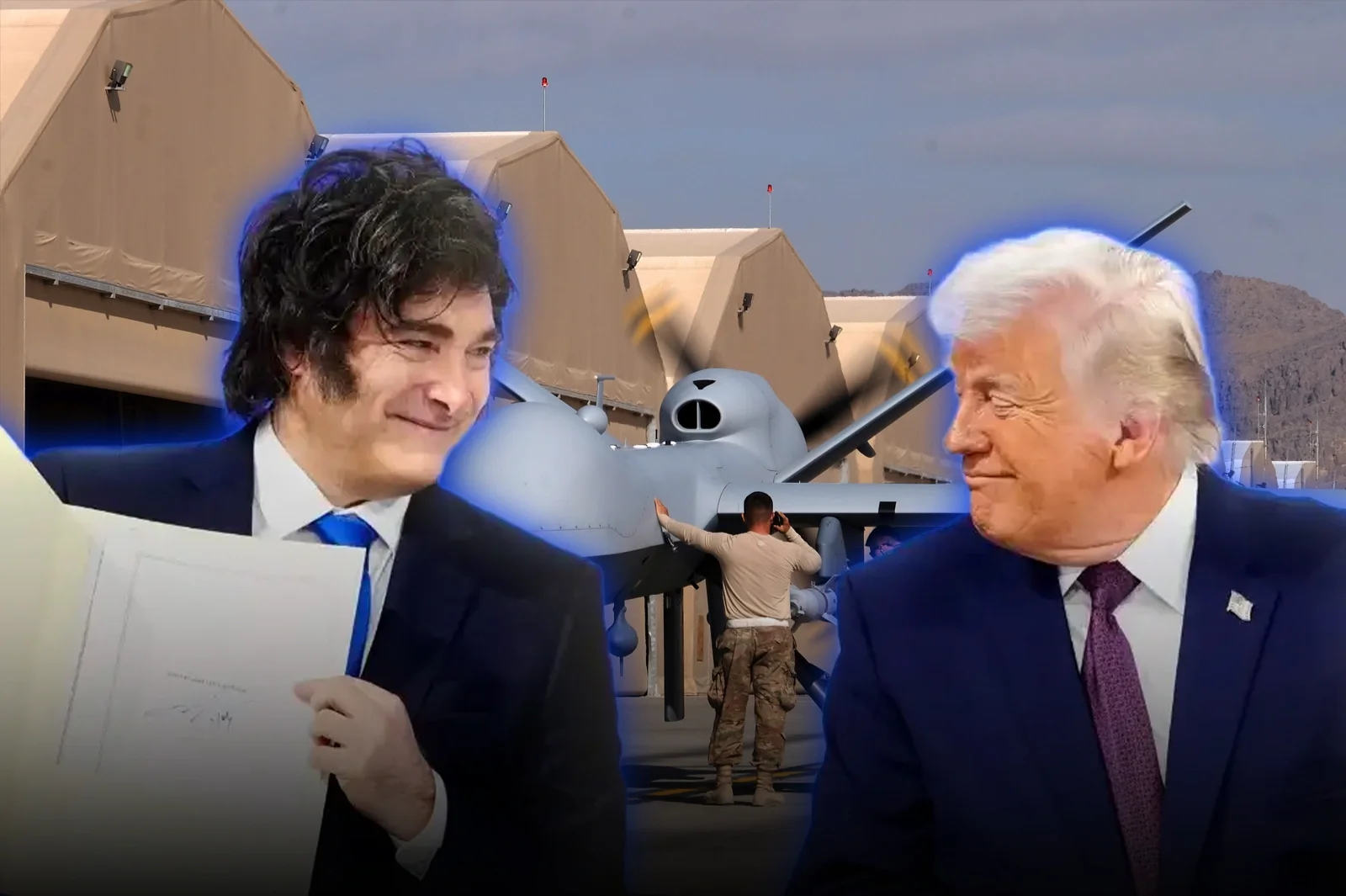 El Gobierno de Milei firmó dos acuerdos clave en logística y tecnología militar con EEUU