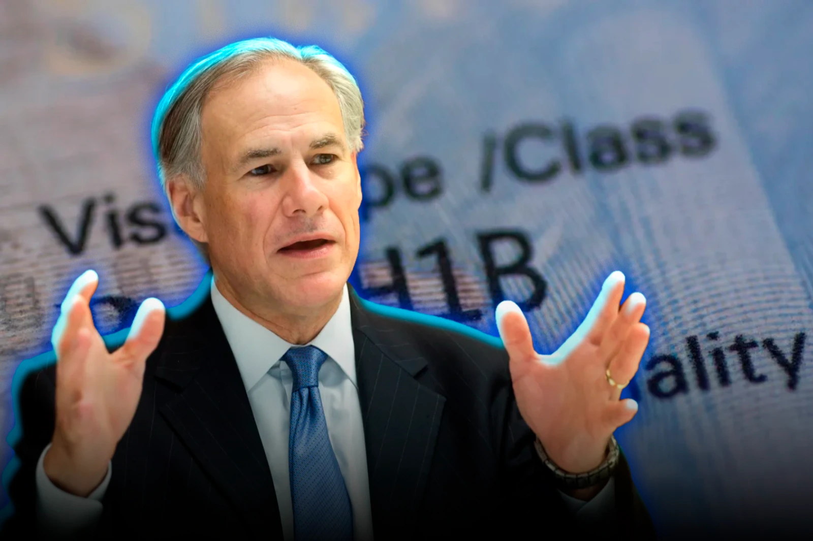 The Republican government of Texas seeks to end H-1B visas for foreigners