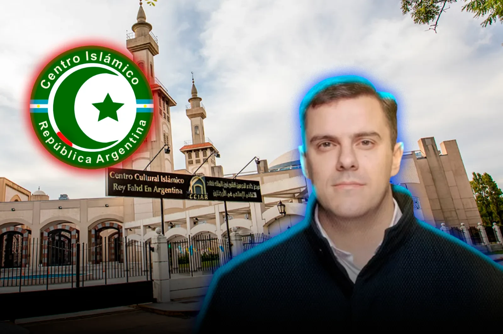 El "Centro Islámico de la República Argentina" denunció penalmente al Gordo Dan por exponer la violencia del islam