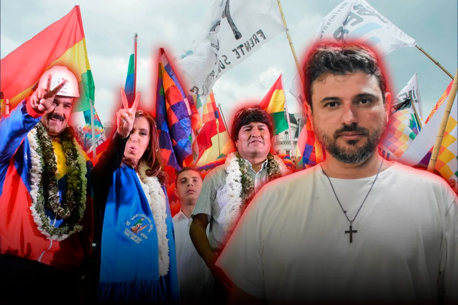 Grabois confesó que el peronismo “no es nacionalista, es continentalista” y propuso reemplazar el Himno Nacional