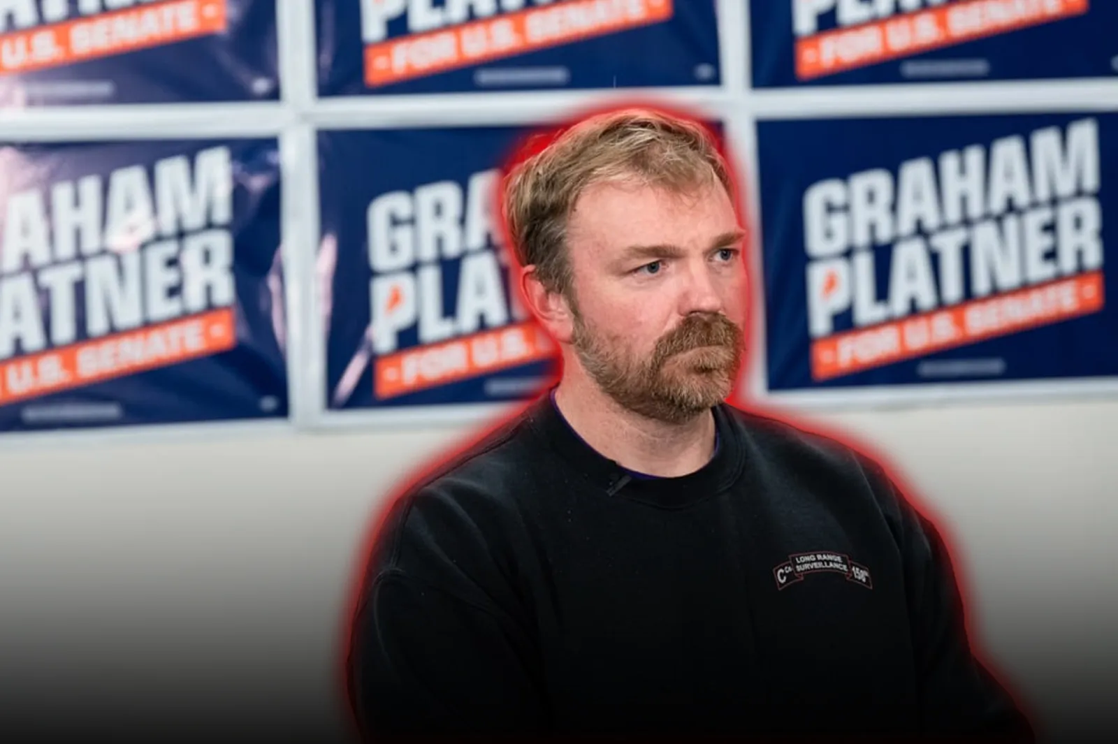 Graham Platner, the Nazi candidate of the Democratic Party who had been accused of abuse, resigned from his candidacy