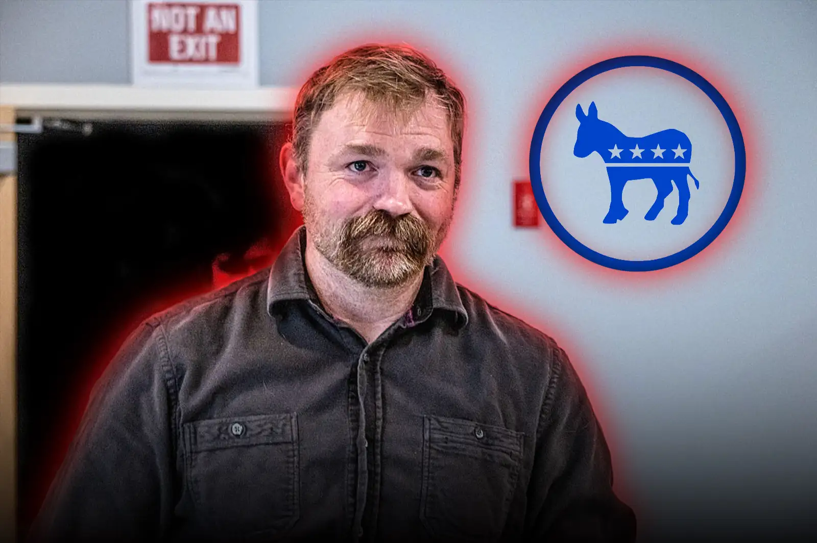 A Democratic Senate candidate has been accused of rape and his party is demanding that he drop out of the race