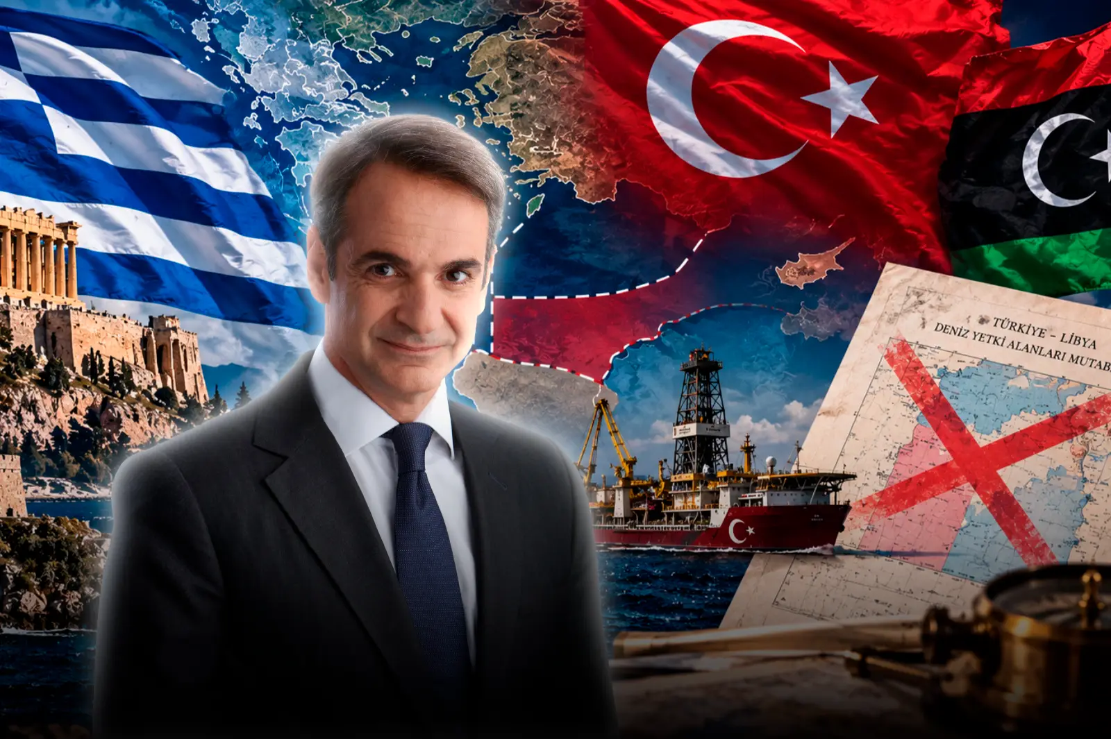 Greece declared the maritime agreement between Turkey and Libya illegal and demands the protection of navigation