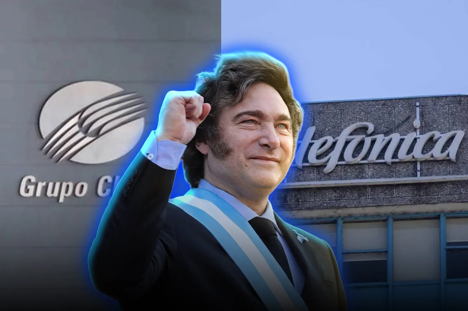 The Government wins the standoff against Clarín and imposes tough conditions for the acquisition of Telefónica