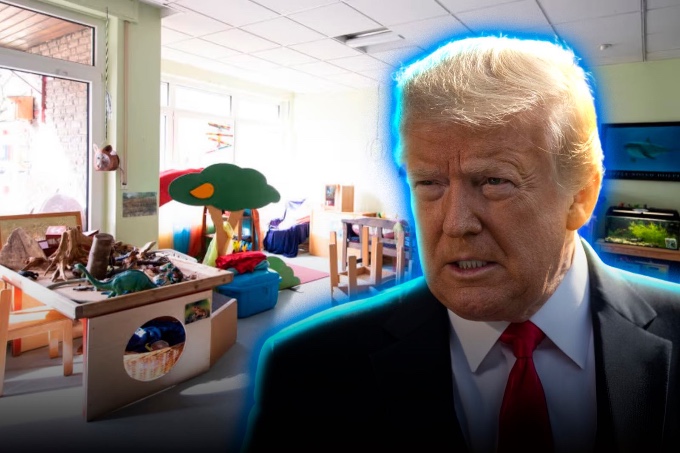 Trump considers cutting subsidies for daycare centers and reallocating them to parents who choose to stay home to care for their children