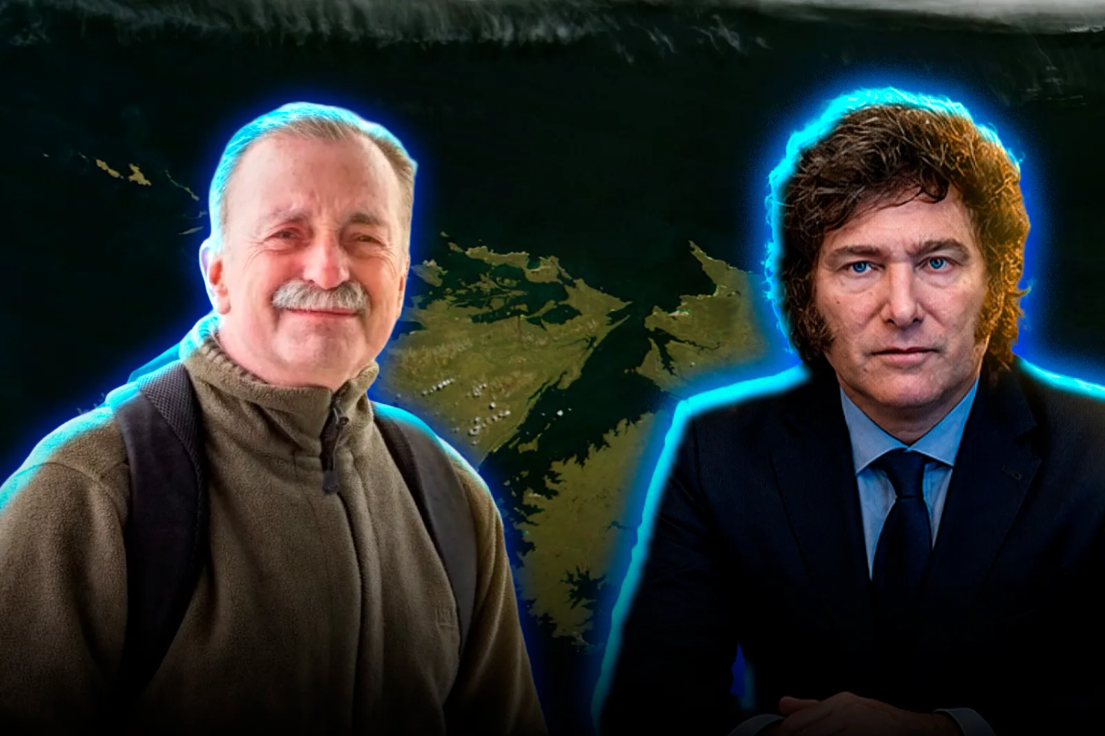 El veterano de Malvinas Guillermo Lafferriere respaldó la Ley de Defensa de la Soberanía de Milei