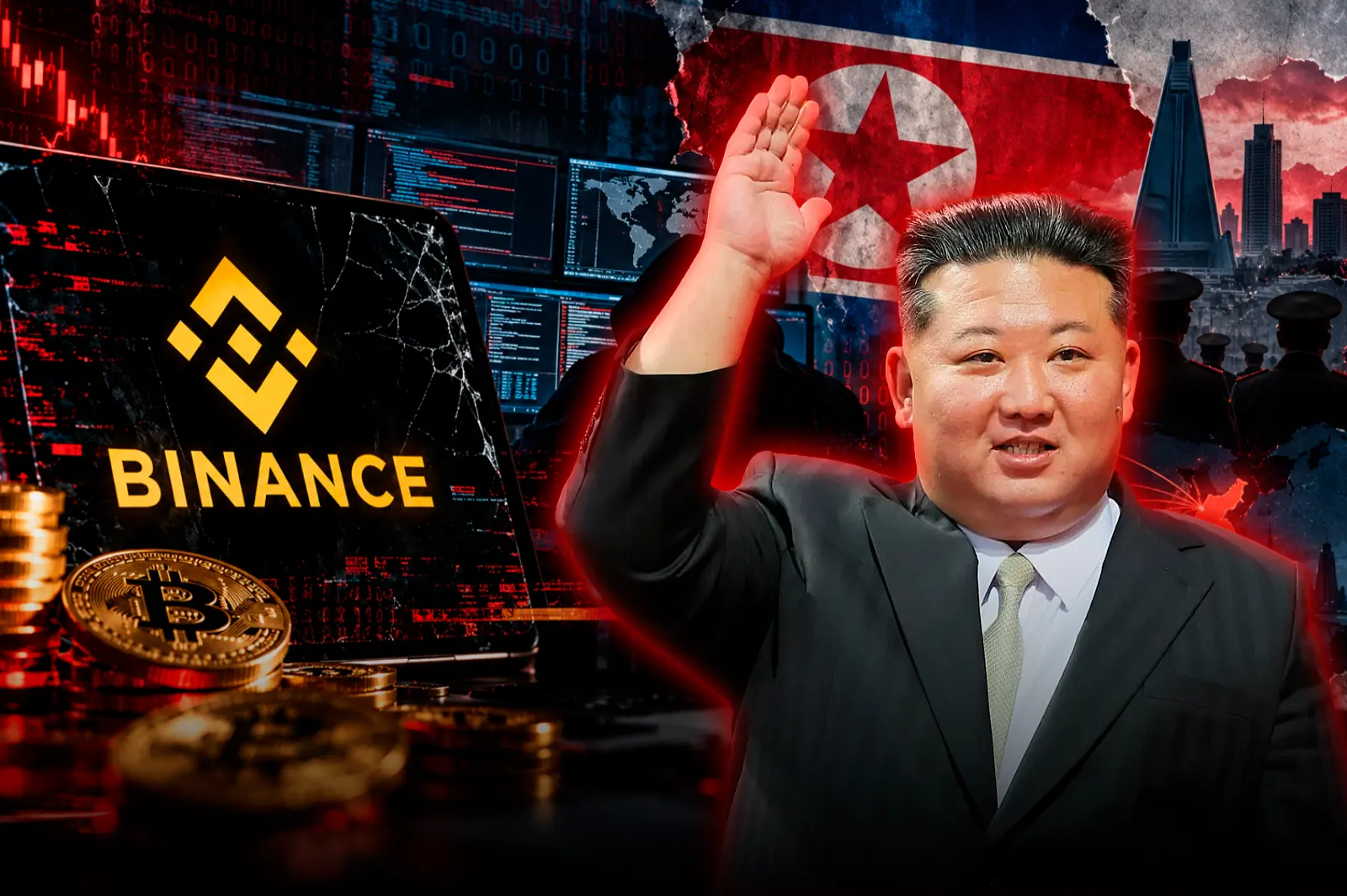 Un grupo de hackers norcoreano está bajo fuerte sospecha por el robo a Binance