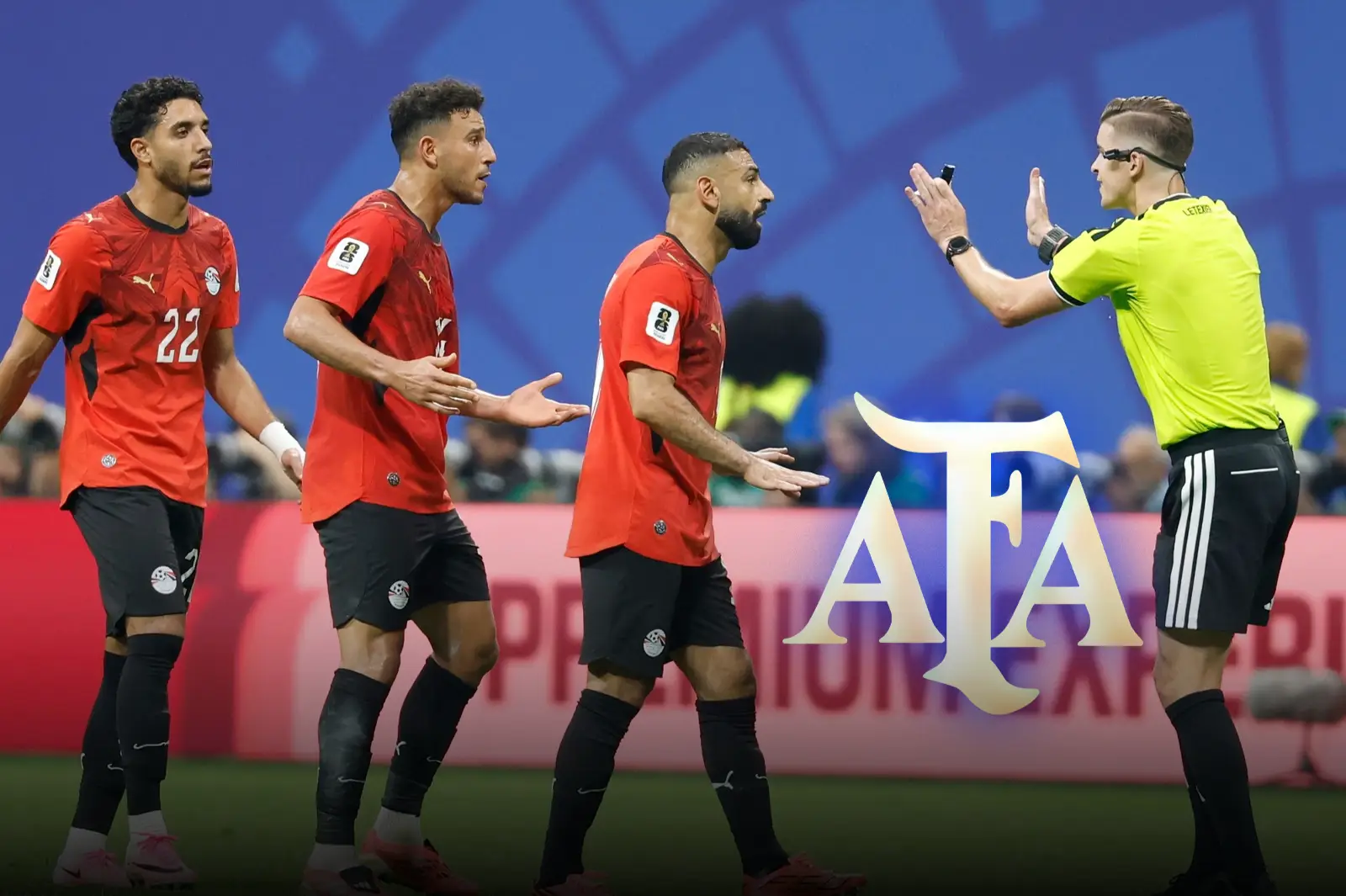 Egyptian hackers broke into the AFA to report an alleged theft following the humiliating defeat