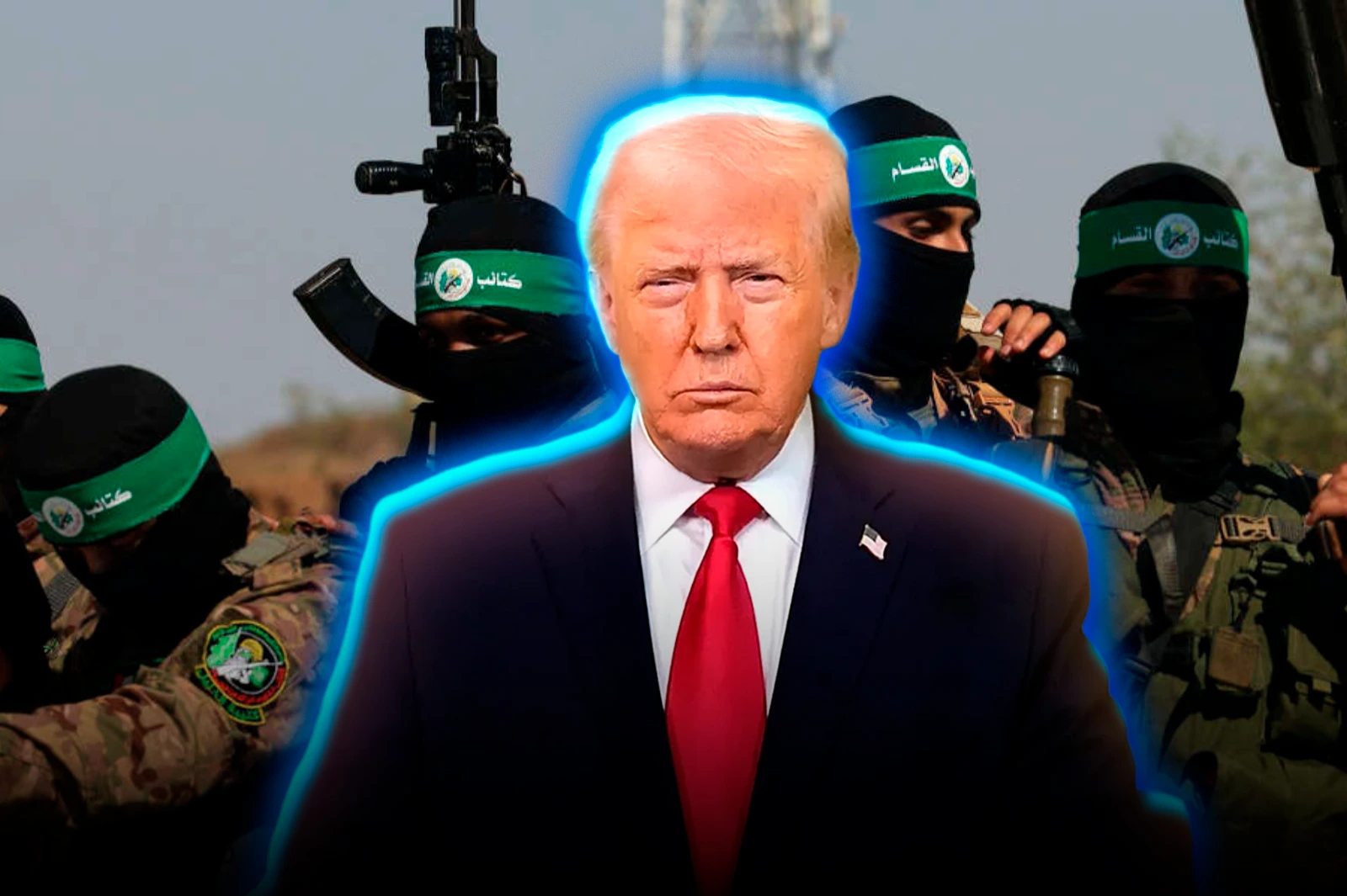 The Trump administration confiscated USD 560,000 in donations intended for the financing of Hamas