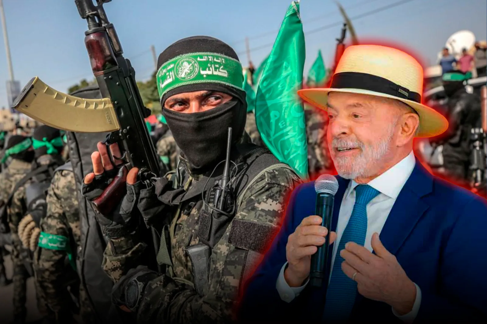 El grupo terrorista Hamás apoyó a Lula da Silva de cara a las elecciones en Brasil