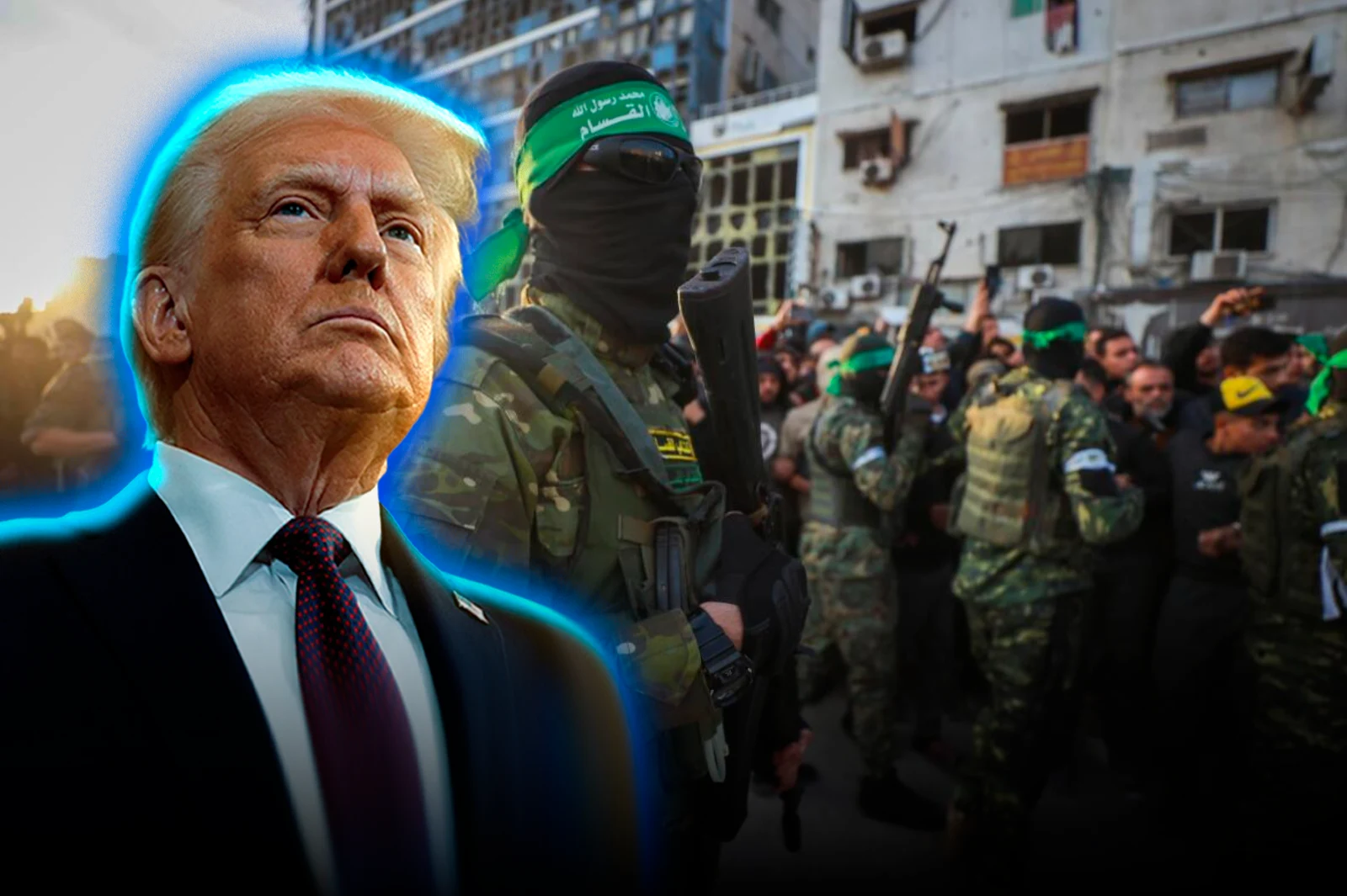 Donald Trump announced a historic agreement for the total disarmament of Hamas in Gaza