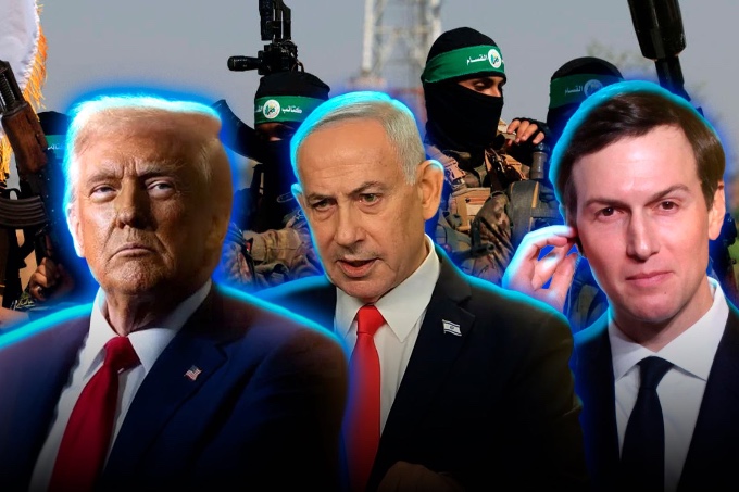 Marathon meeting between the Netanyahu and Trump teams: They agreed to pressure Hamas to surrender its weapons