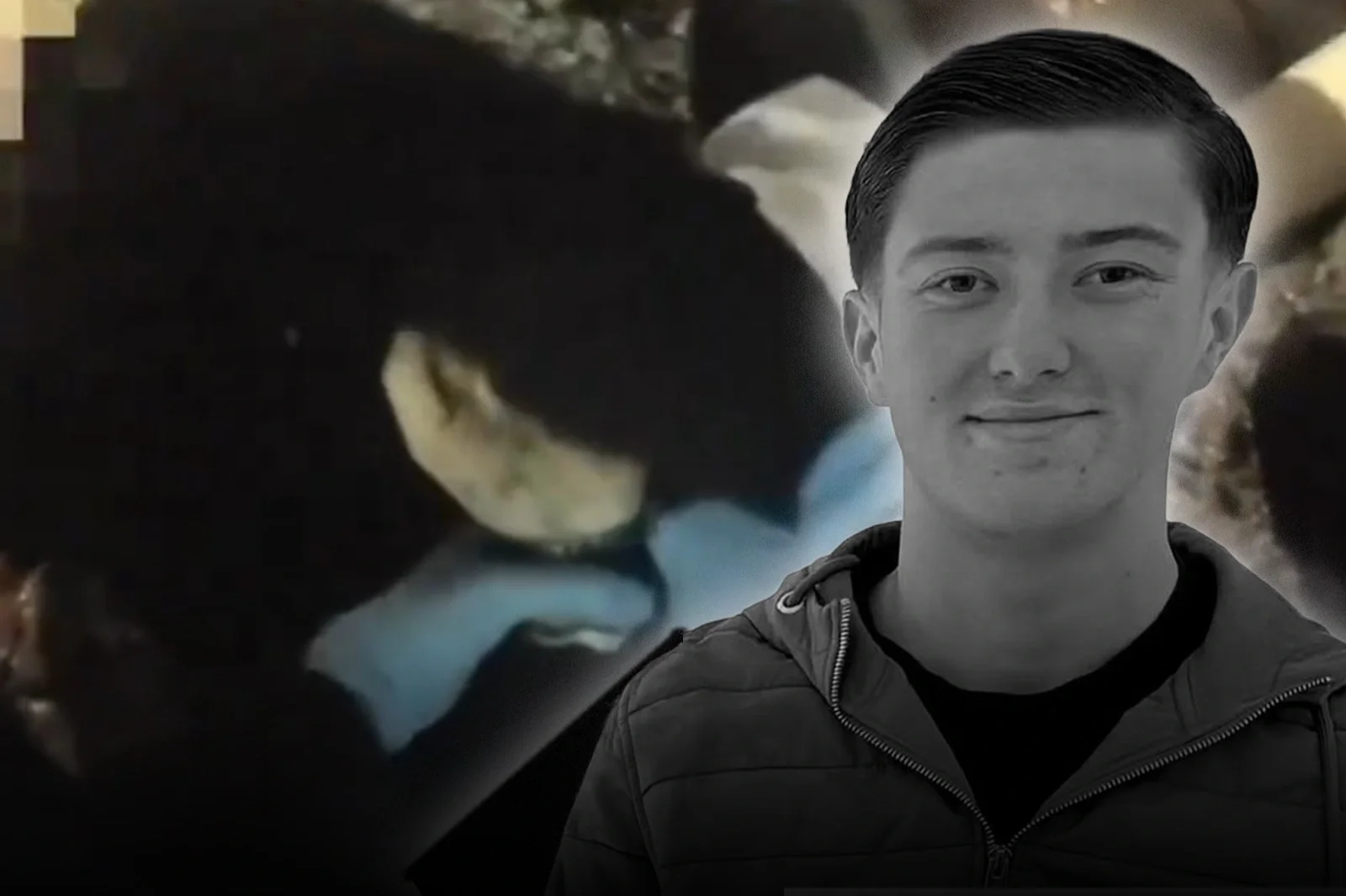 Revelan el video del policía que dejó morir a Henry Nowak: lo esposaron mientras agonizaba