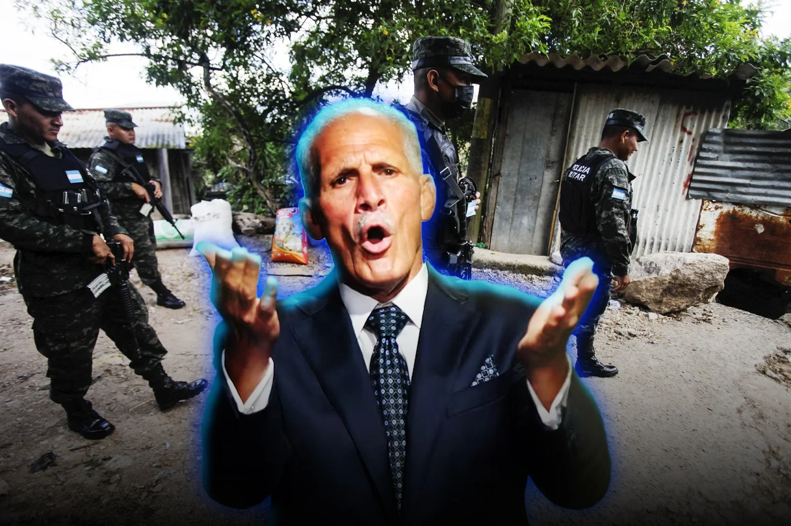 Honduras sacará militares a las calles para combatir a las pandillas y el narcotráfico