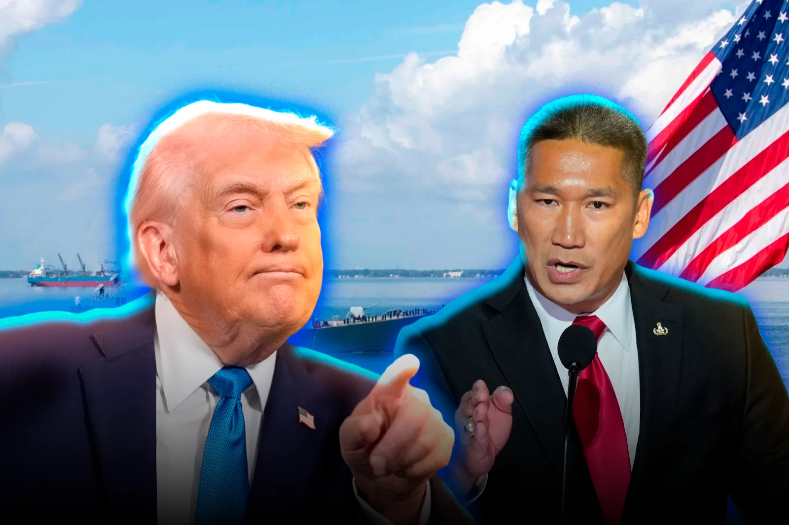 Trump nominated Hung Cao as Secretary of the Navy and calls for a swift confirmation