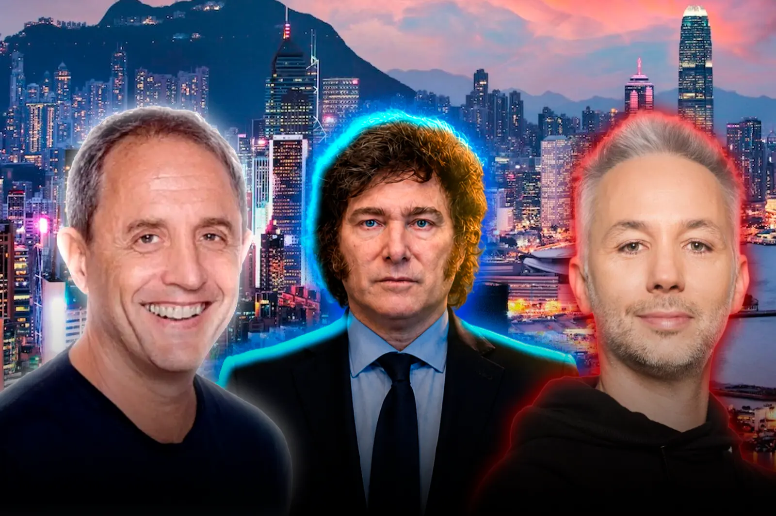 Tenembaum was deburred live and was explained the successful pro-market reforms of Hong Kong