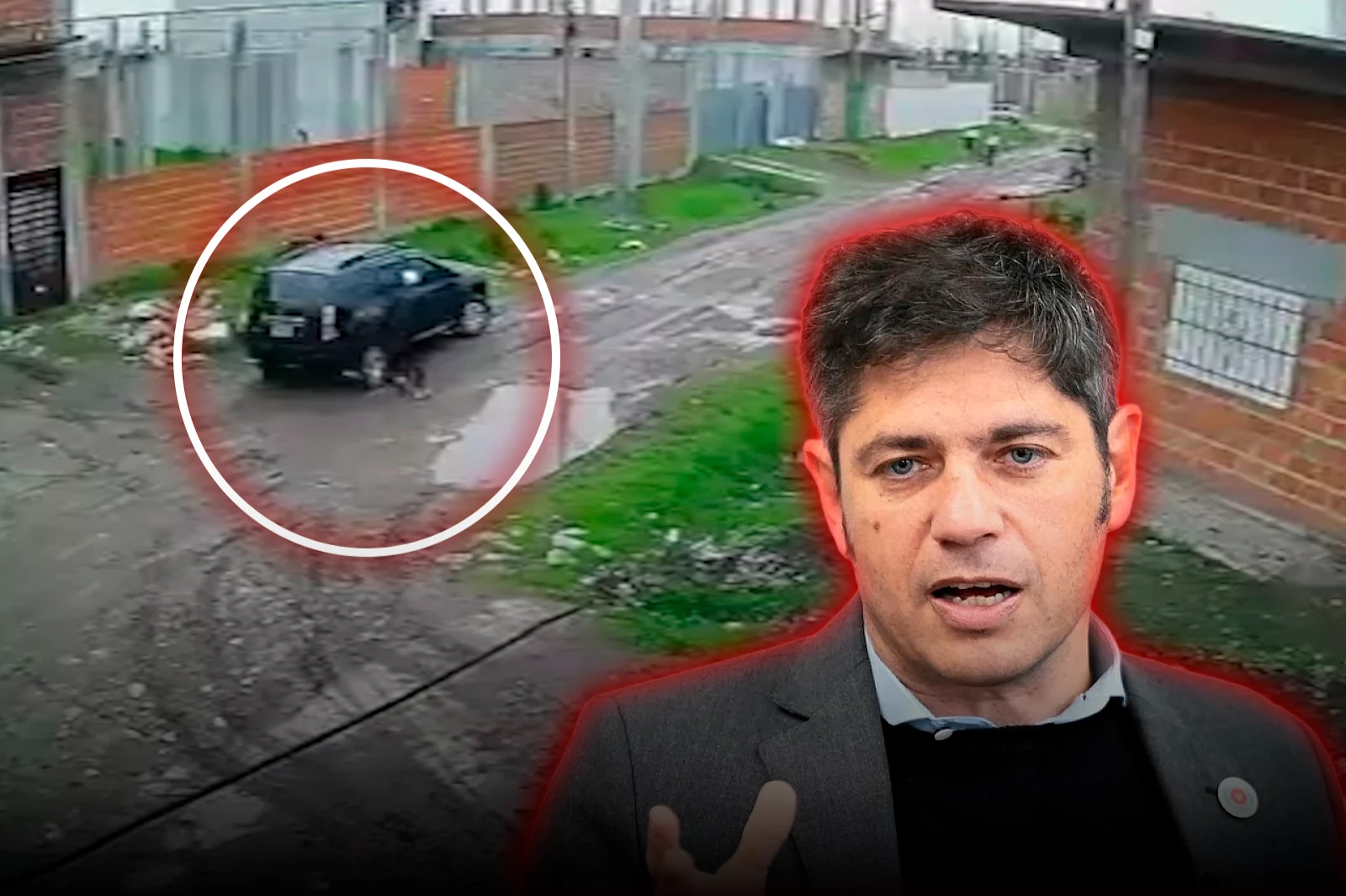 La Matanza de Kicillof: Dos delincuentes asesinaron de un tiro en la cabeza a un vecino para robarle el auto