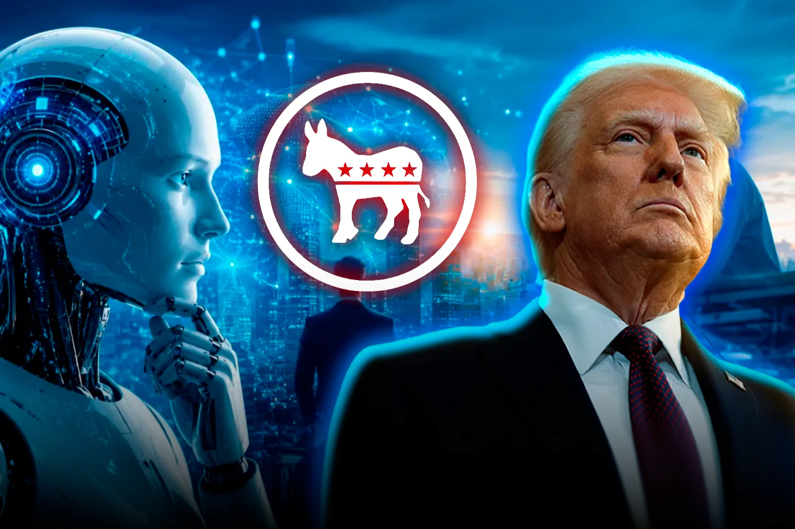 El gobierno de Trump acusó a los demócratas de usar el miedo a la IA para influir en las elecciones de medio término