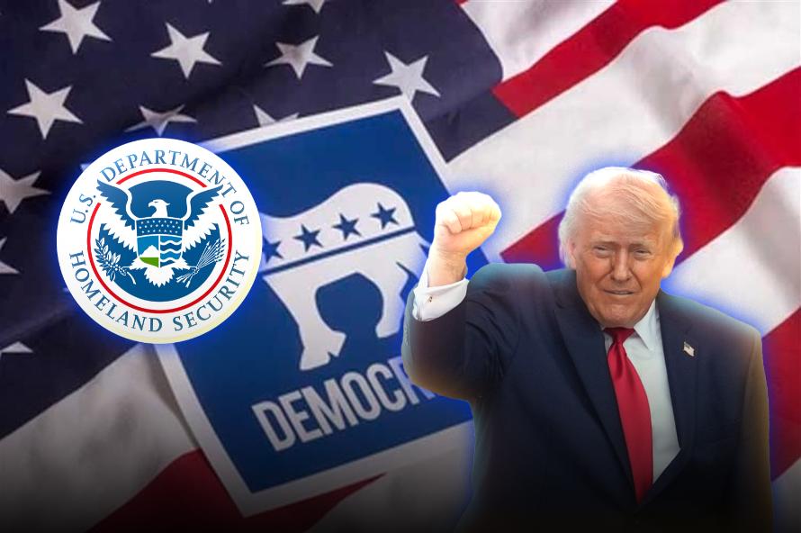 The Trump administration sued four Democratic states for endangering the lives of ICE agents.