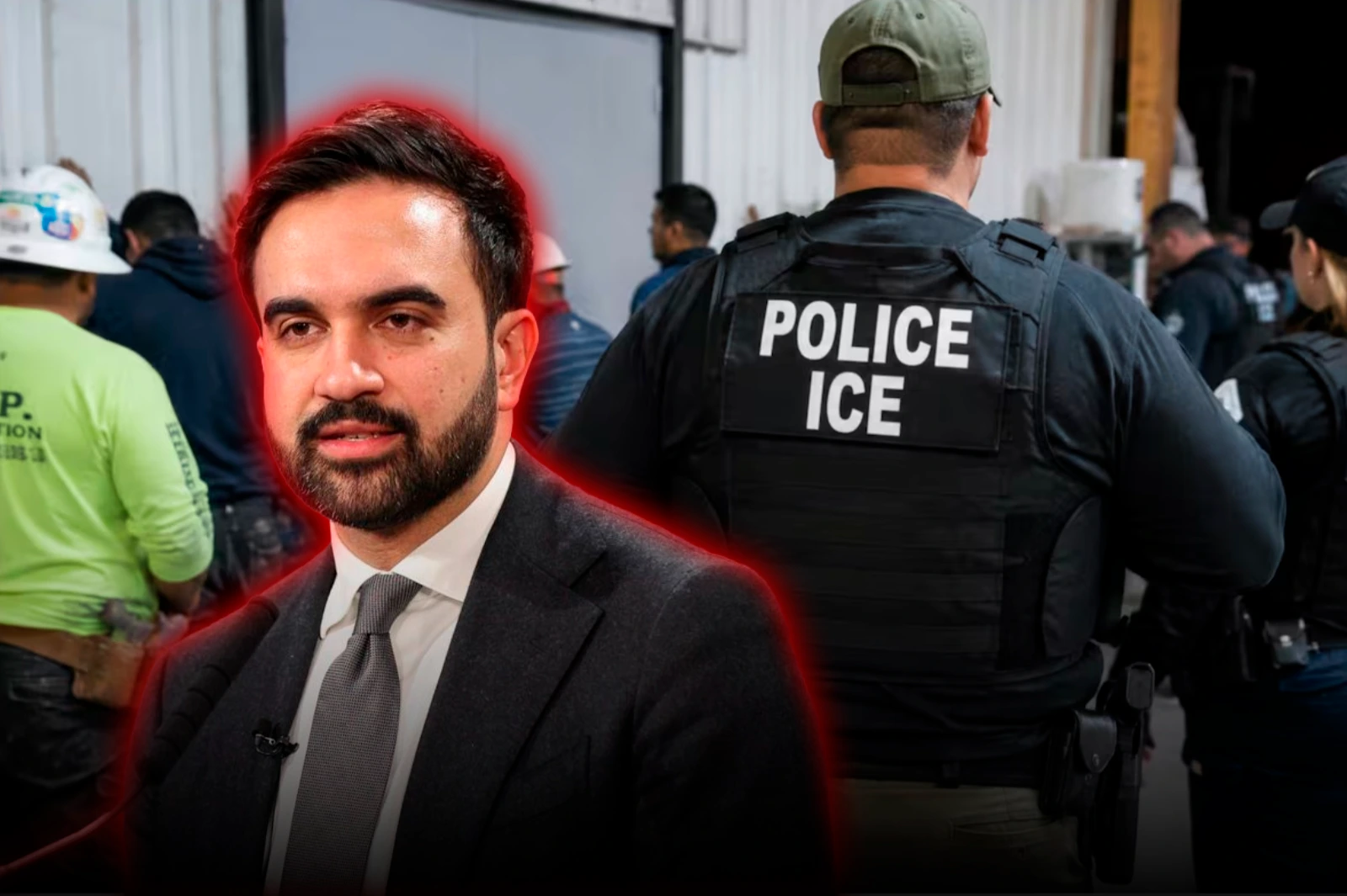 Mamdani, con un español pésimo, dió instrucciones a los inmigrantes ilegales de cómo evitar ser deportados por el ICE