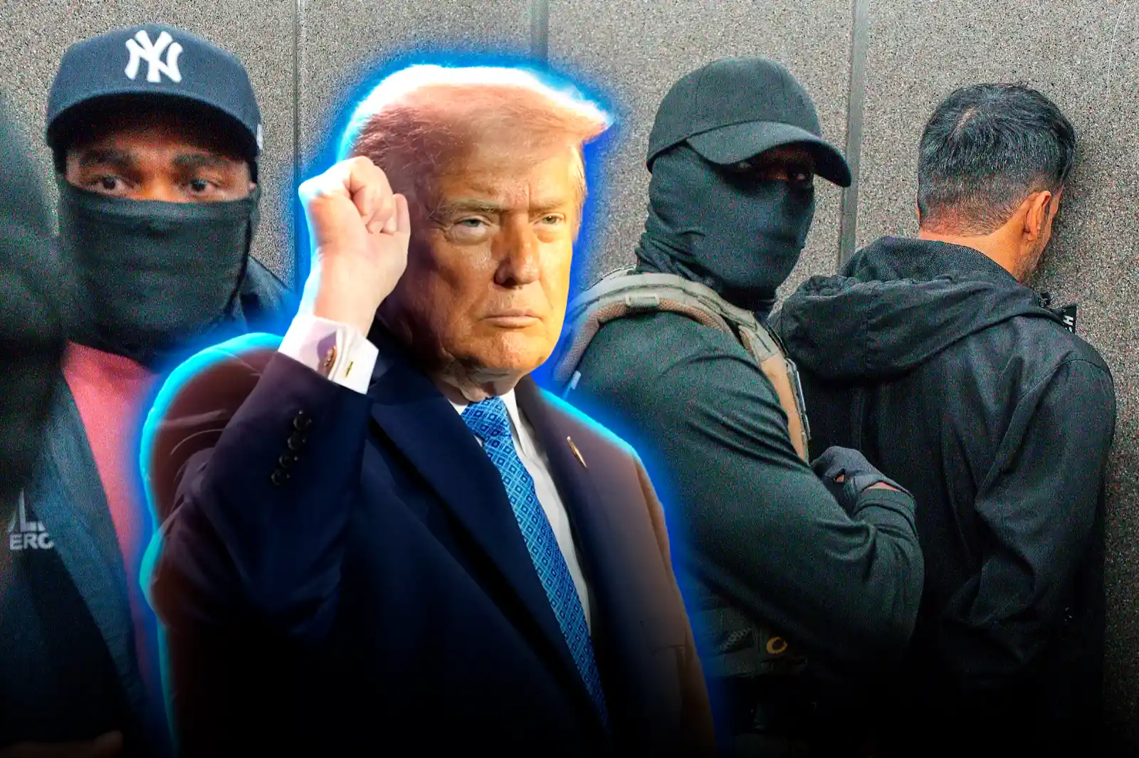 Trump's ICE reached a record number of arrests in July and deepens the offensive against illegal immigration