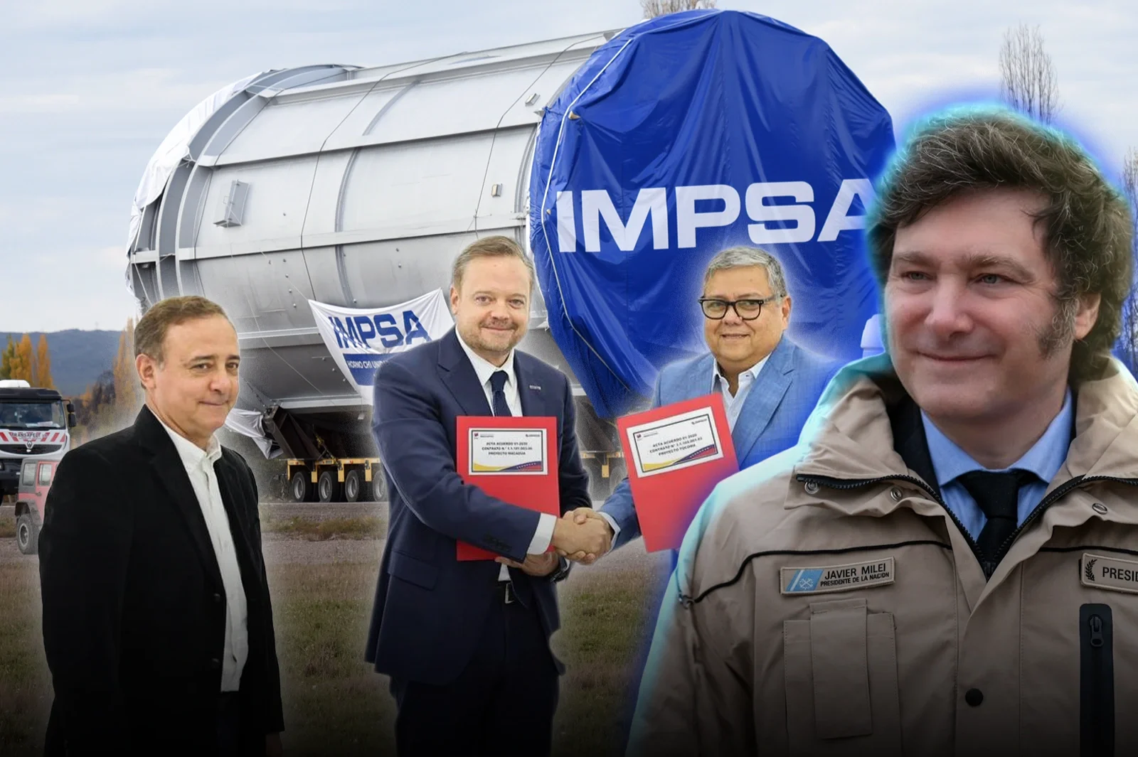 La primera empresa privatizada por Milei firmó un acuerdo con Venezuela para realizar obras en centrales hidroeléctricas