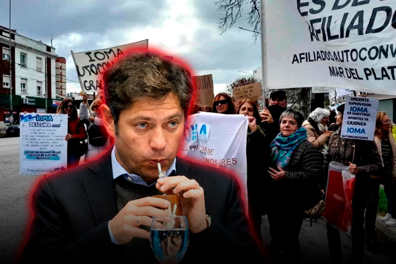 Cortaron la atención en un hospital de Trenque Lauquen por la falta de pago de Kicillof con el IOMA