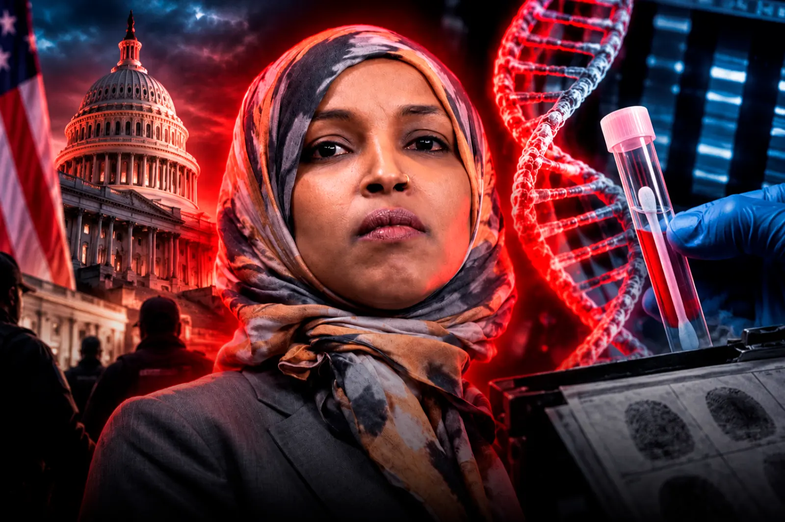 Avanza la causa contra la diputada musulmana Ilhan Omar: Peritarán su ADN mientras se la investiga por fraude migratorio