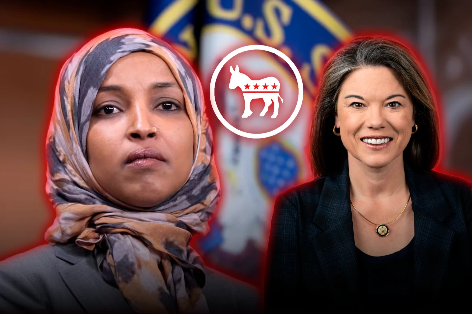A Democratic congresswoman avoided pushing for an investigation against Ilhan Omar despite allegations of irregularities