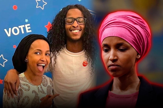 They raided the apartment of the son of radical deputy Ilhan Omar and seized weapons and ammunition