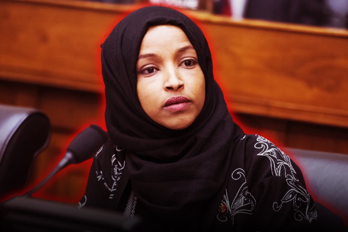 Omar is one of the leaders of the democratic far-left in Congress