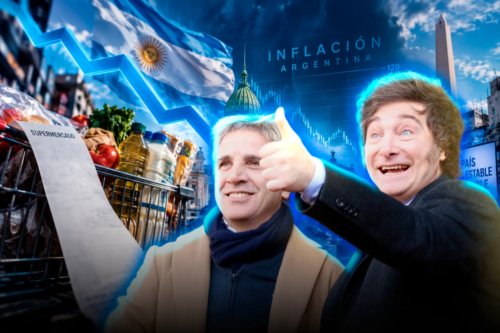La inflación cayó al 1,7% en agosto y marcó el menor registro para ese mes desde 2017