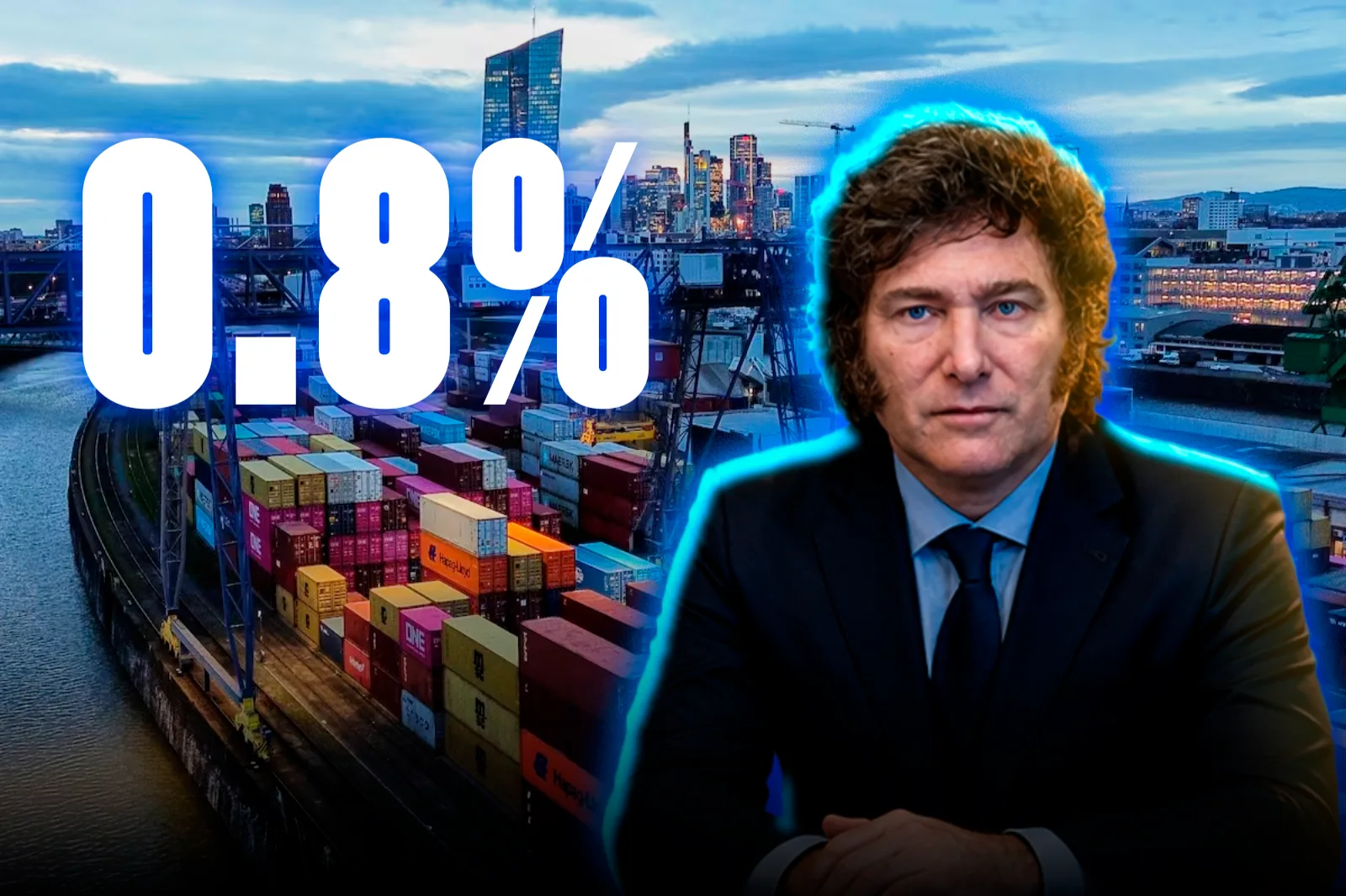 Milei había anticipado en 2025 que la inflación arrancaría en cero para mediados de este año