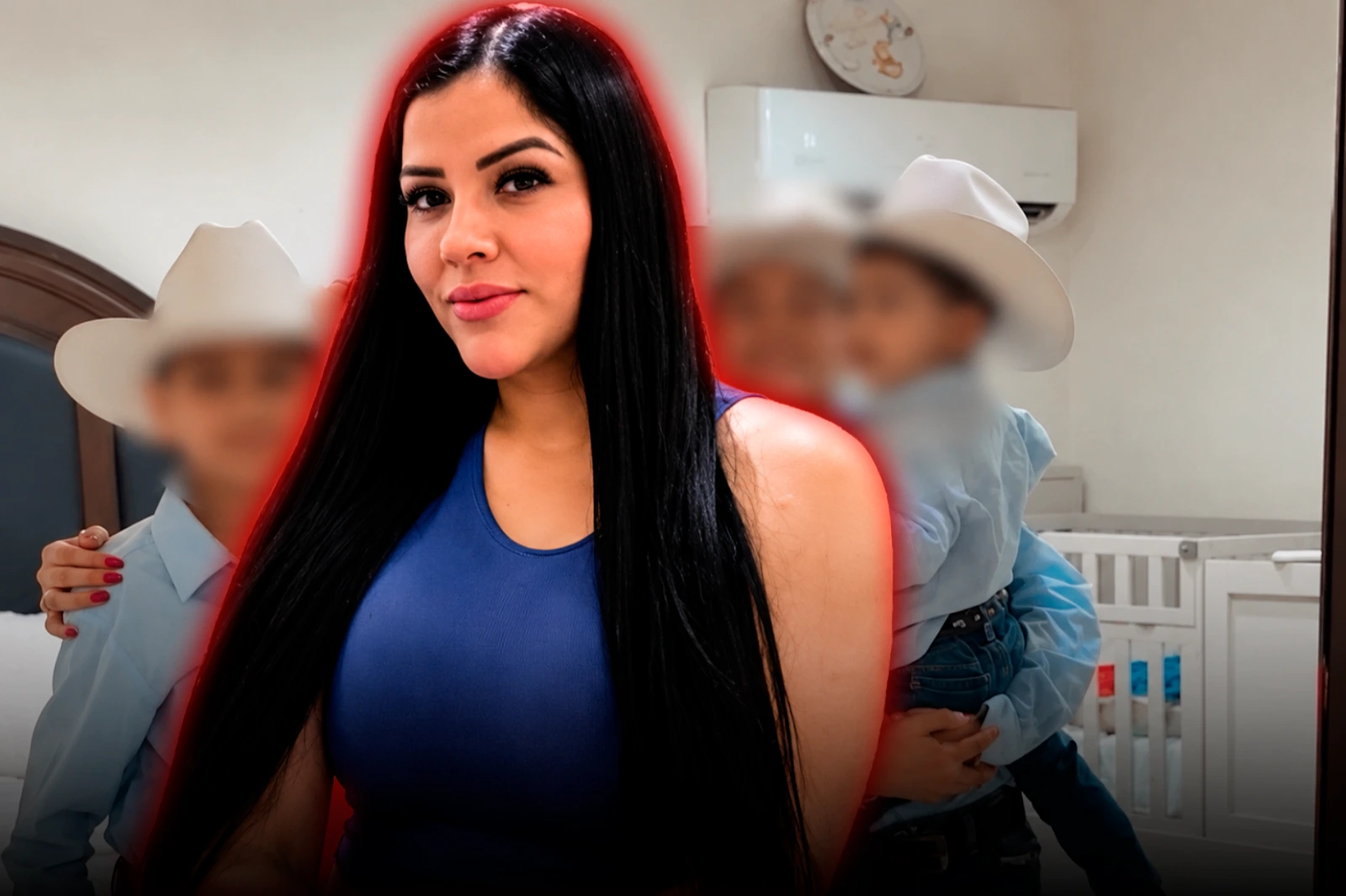 La influencer mexicana Cindy Tamez asesinó a sus hijos, a su marido y se quitó la vida