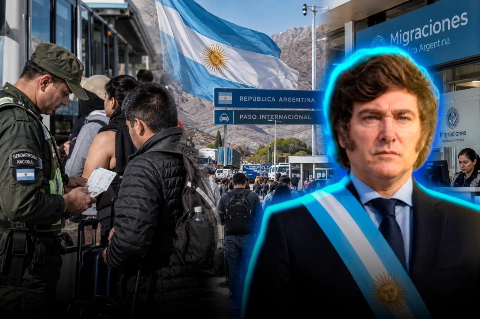 The Milei government has already deported more than 20,000 illegal immigrants