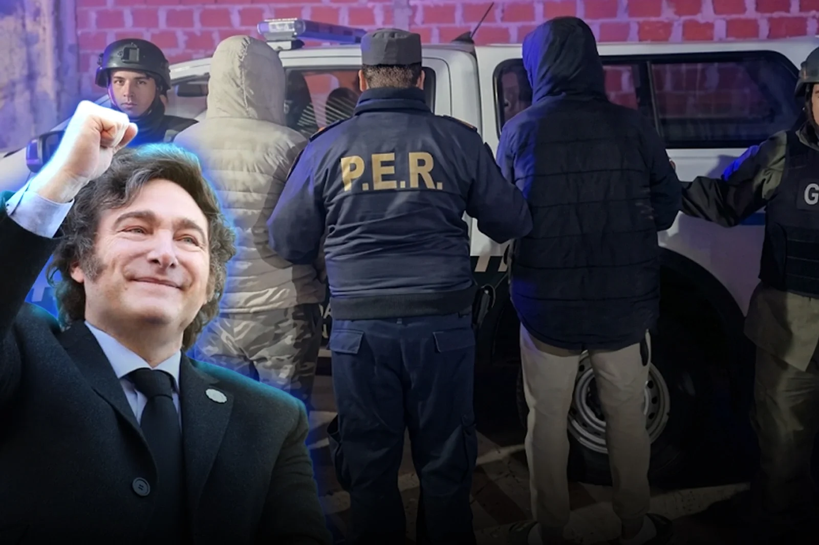 Milei's government deported two illegal Moroccan immigrants after disturbances in Entre Ríos.