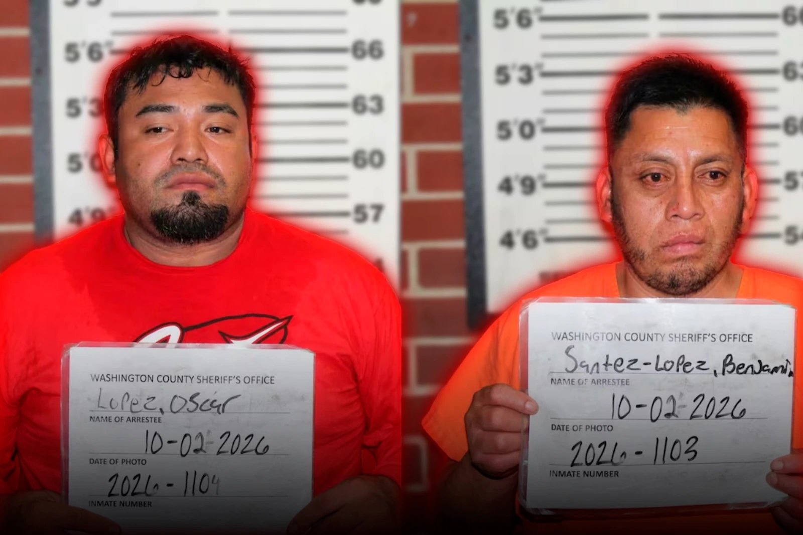 Dos inmigrantes ilegales fueron acusados de secuestrar y violar brutalmente a una niña en Misuri