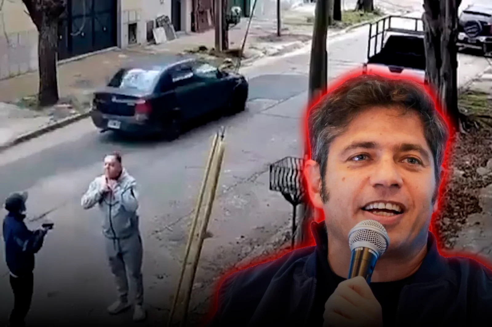 Gestión Kicillof: Un delincuente no mayor de 12 años asaltó con un arma a un vecino en Tres de Febrero