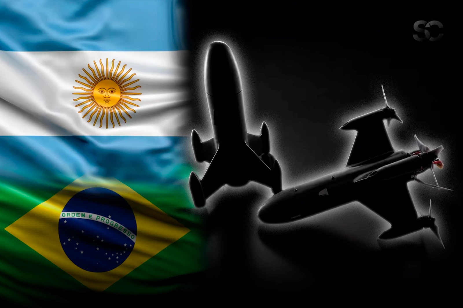 Argentina y Brasil desarrollaron un interceptor FPV contra drones hostiles