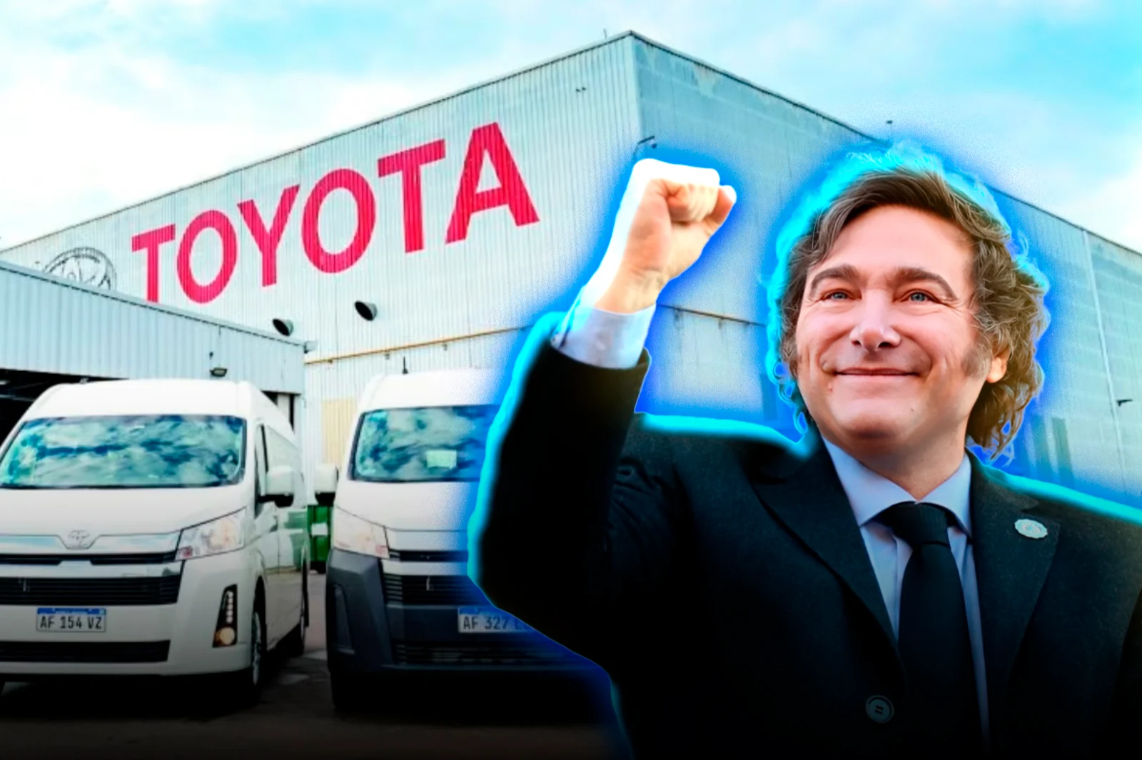 RIGI: Toyota hará la inversión mas grande de la historia en la industria automotriz argentina