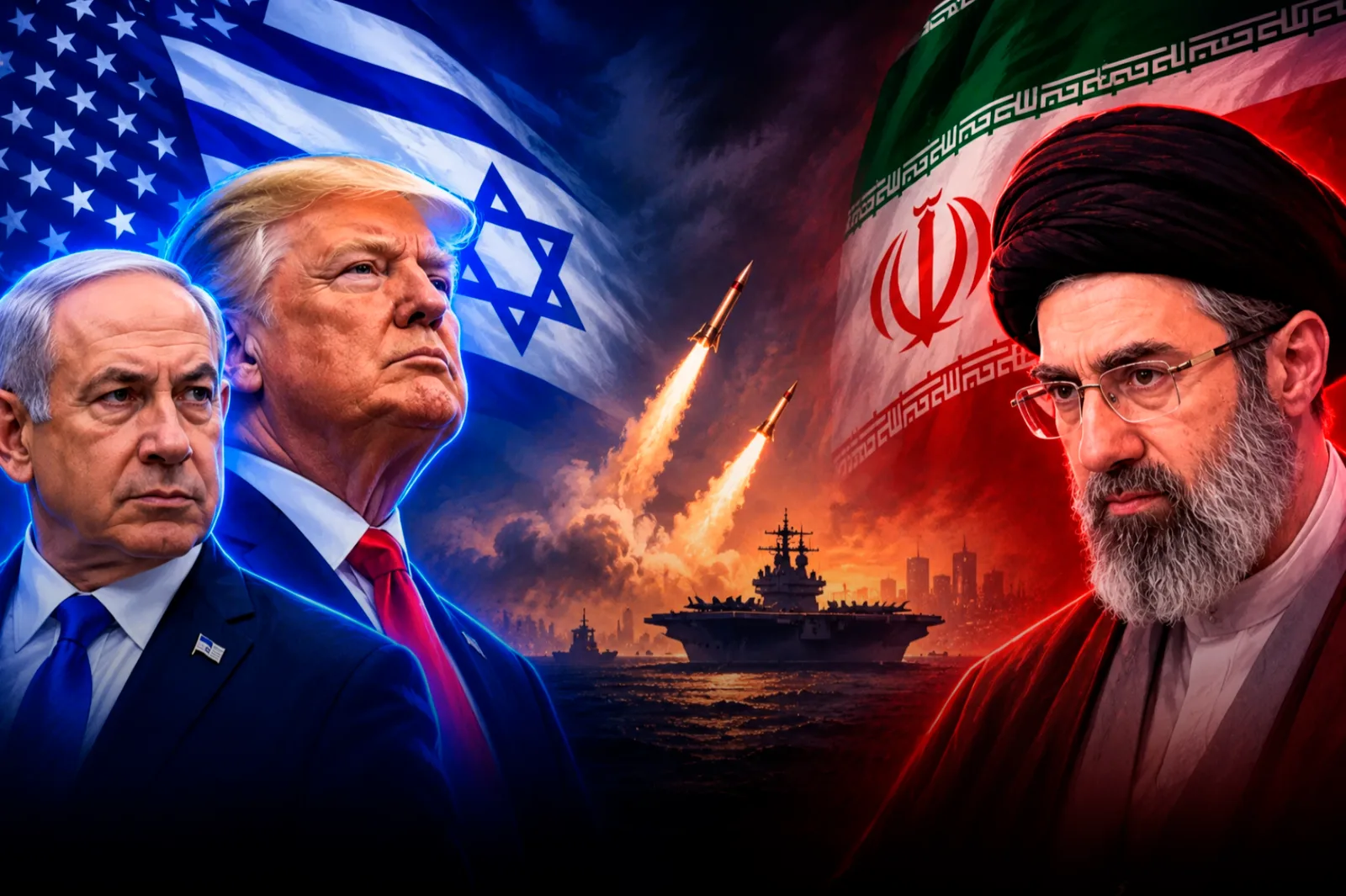 Irán negocia una salida a la guerra mientras amenaza con ampliar sus ataques contra Estados Unidos e Israel