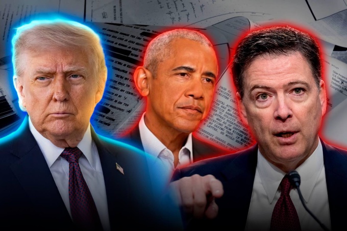 Newly declassified files revealed that Obama wanted to overthrow Trump's government in 2017 for firing James Comey