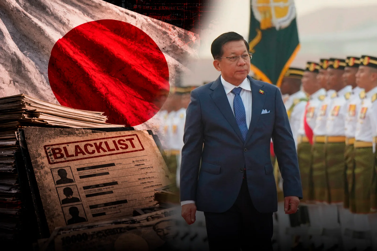 Japan seeks to remove Myanmar from the international blacklist of financial crimes